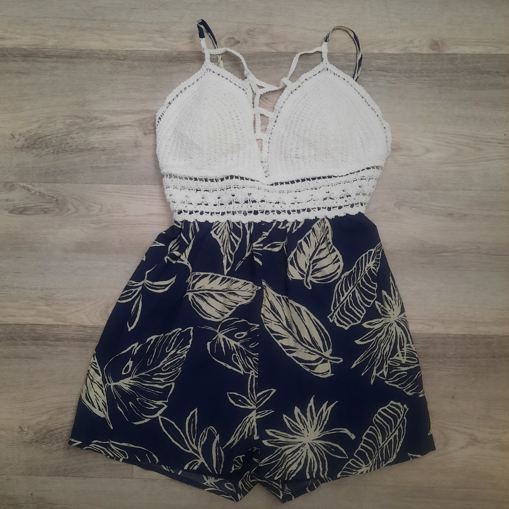 Fashion Nova Romper